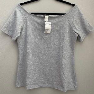 H&M Off the Shoulder Shirt | Size: M
